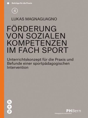 cover image of Förderung von sozialen Kompetenzen im Fach Sport